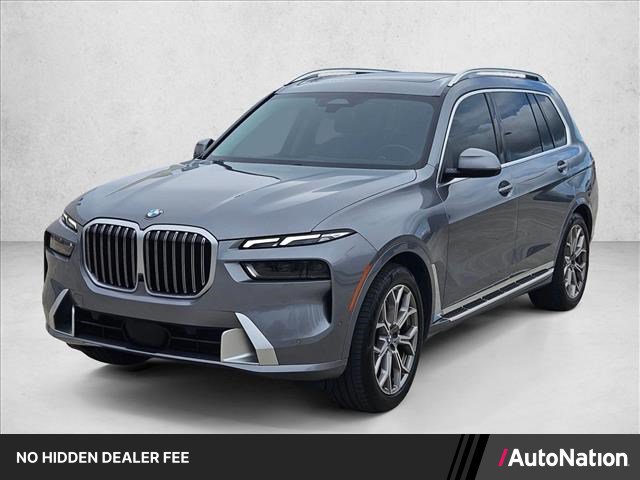 Used 2023 BMW X7 xDrive40i w/ Premium Package AWD/4WD image 1