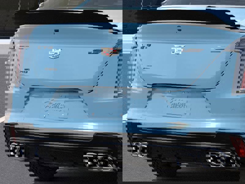 New 2026 Cadillac CT4 V w/ LPO, ONYX Package AWD/4WD image 14