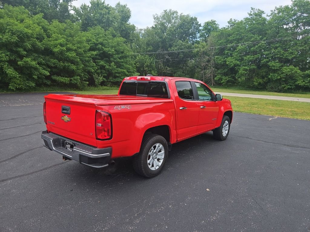 Used 2016 Chevrolet Colorado LT w/ Luxury Package, Chrome AWD/4WD image 8