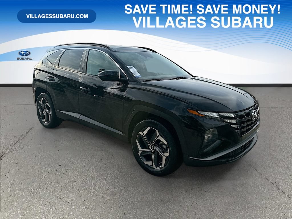 Used 2022 Hyundai Tucson SEL w/ Cargo Package AWD/4WD image 1