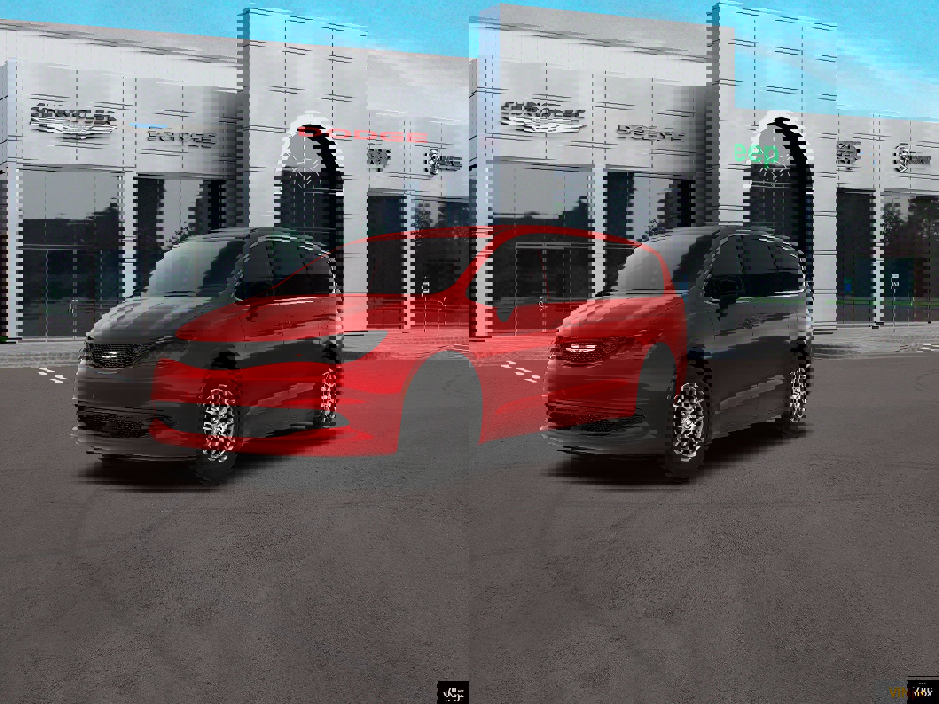 New 2026 Chrysler Voyager LX FWD image 1