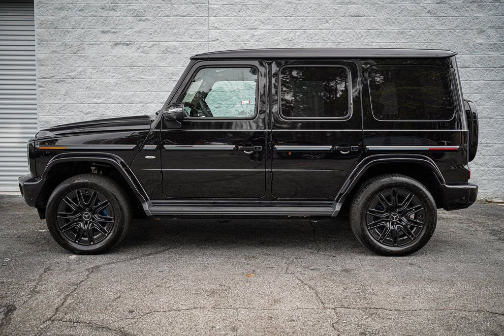 Used 2025 Mercedes-Benz G 580 w/ EQ Technology image 10