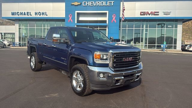 Used 2016 GMC Sierra 2500 SLT w/ Driver Alert Package