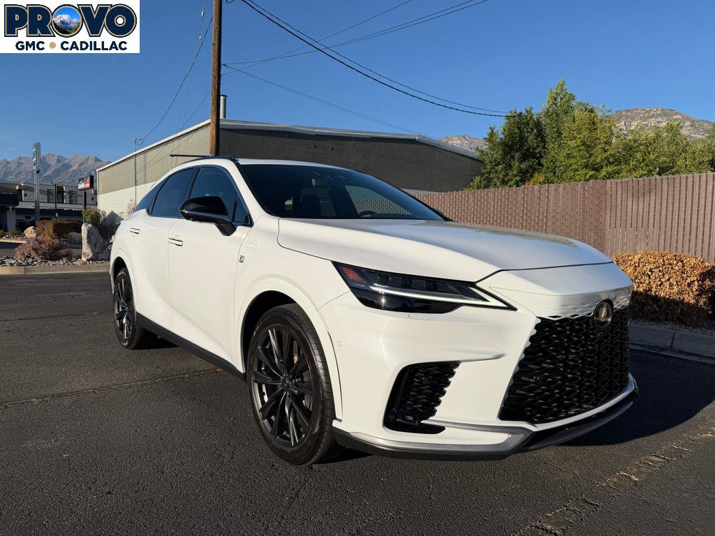 Used 2024 Lexus RX 350 F Sport w/ Convenience Package