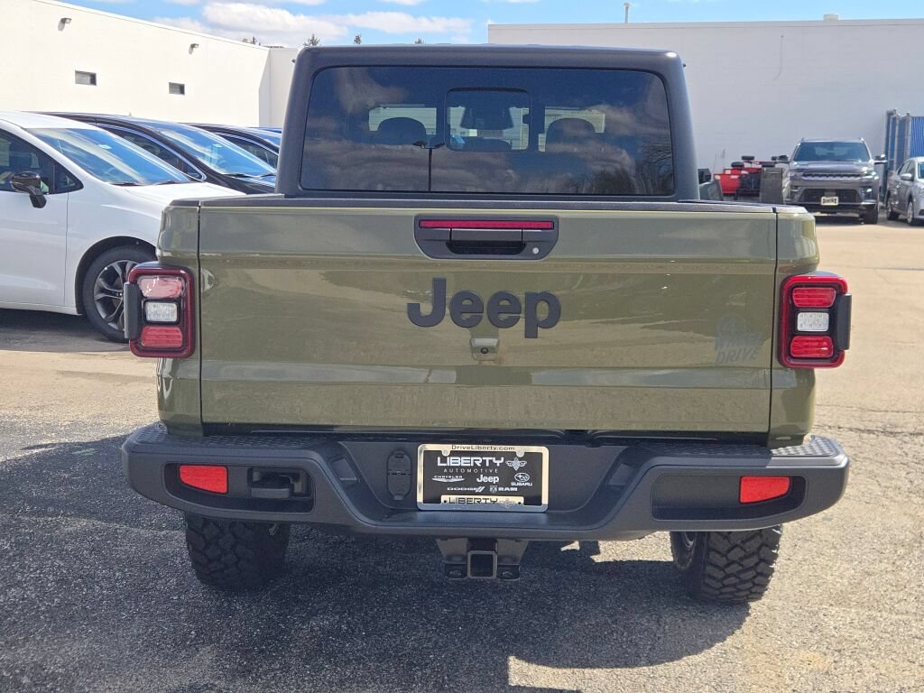 New 2026 Jeep Gladiator Willys AWD/4WD image 14
