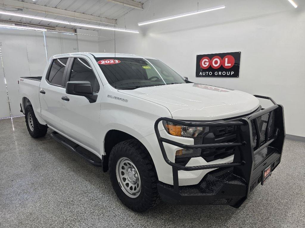 Used 2023 Chevrolet Silverado 1500 W/T w/ WT Value Package AWD/4WD image 1
