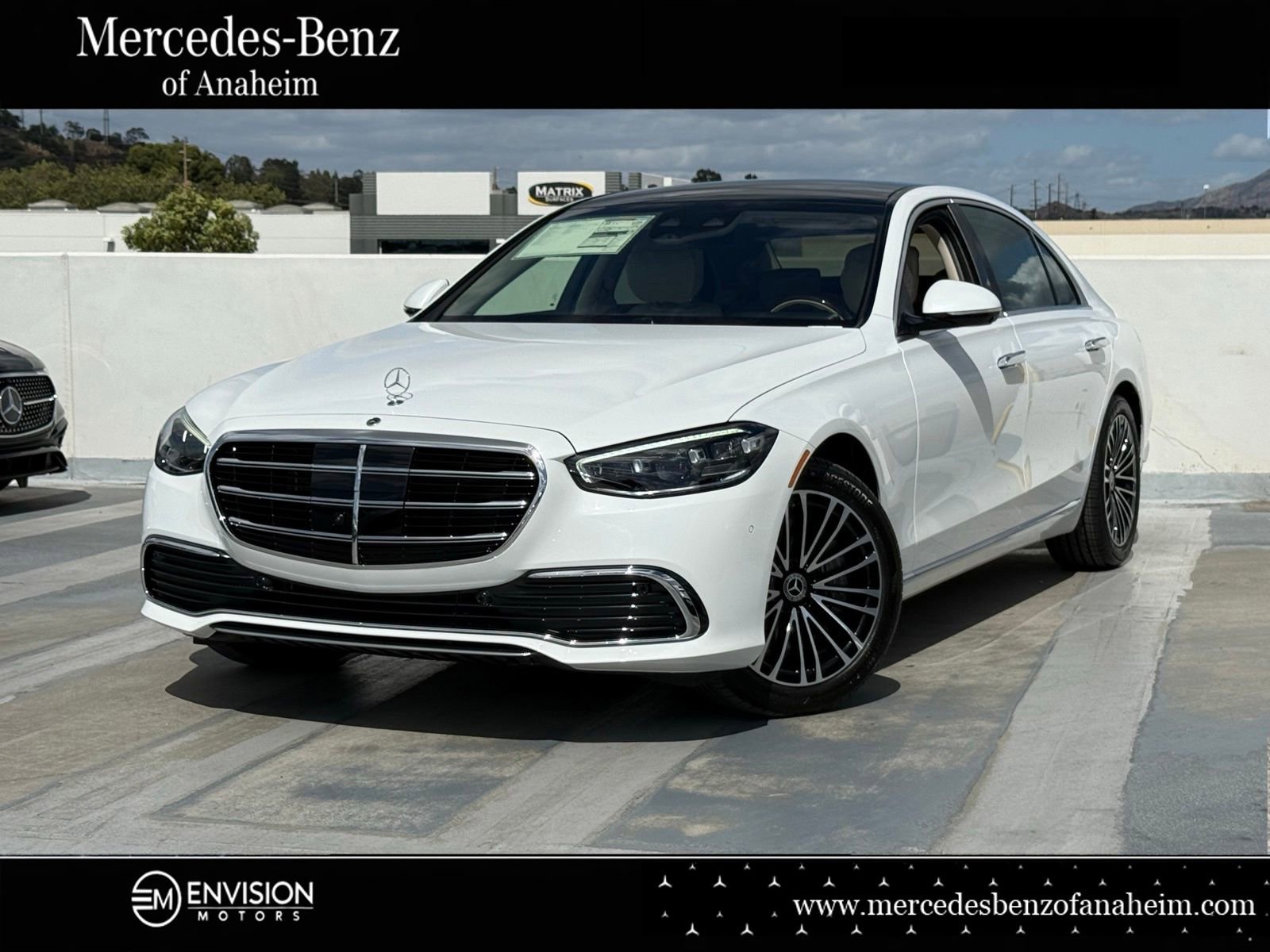 New 2026 Mercedes-Benz S 500 4MATIC