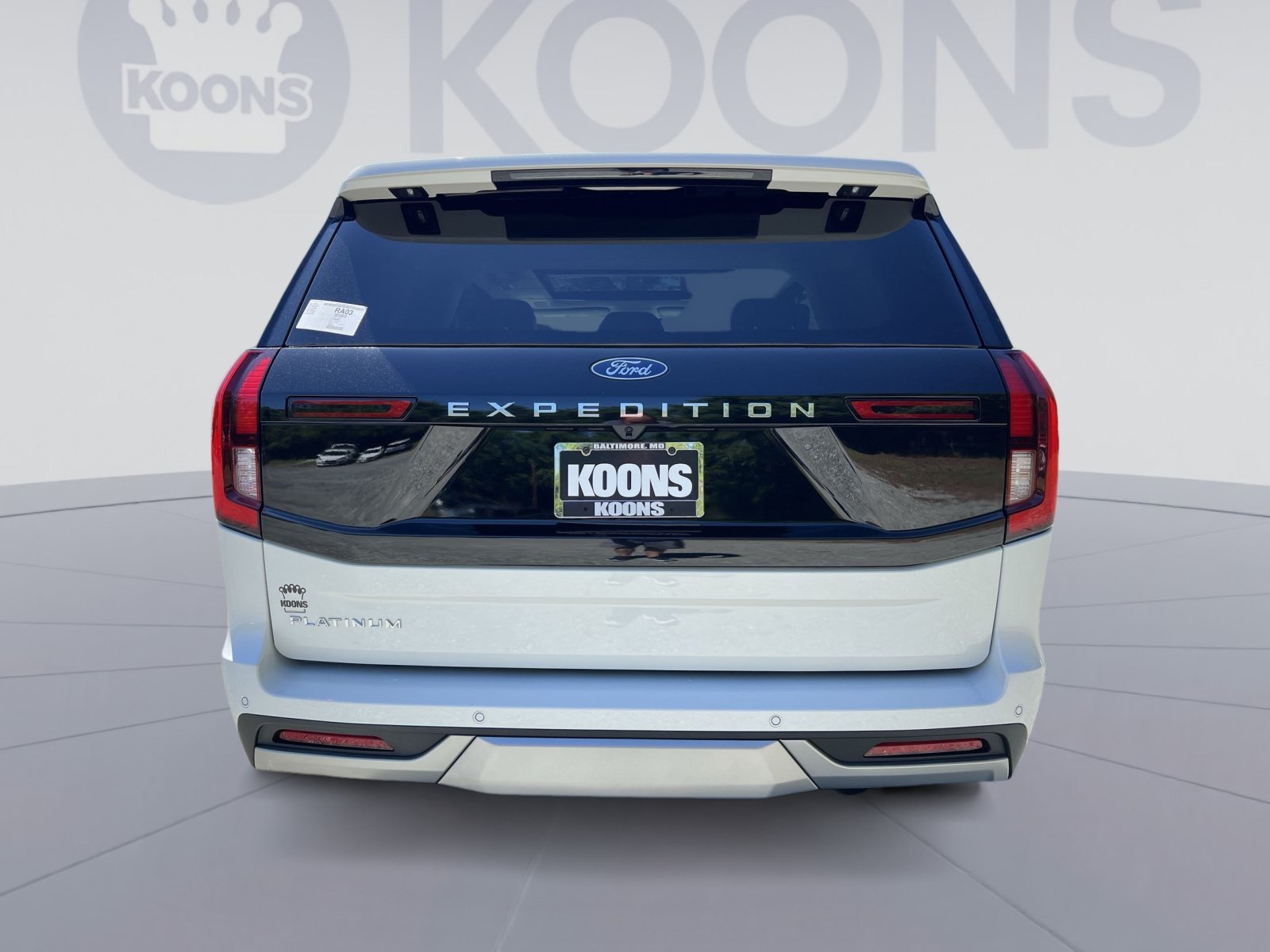 New 2026 Ford Expedition Platinum w/ Platinum Ultimate Package AWD/4WD image 5