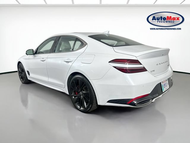 Used 2023 Genesis G70 3.3T w/ Sport Prestige Package AWD/4WD image 6