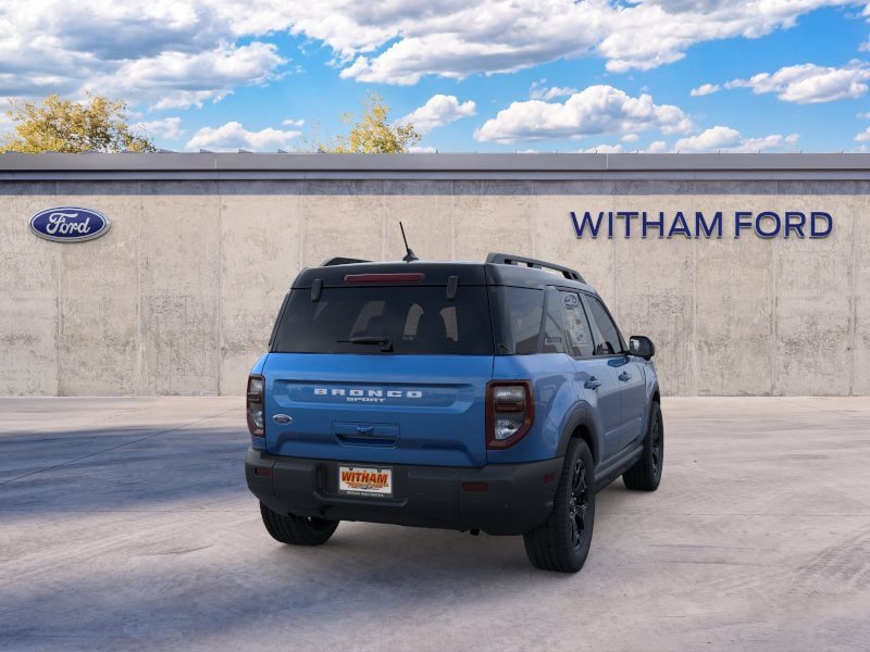 New 2026 Ford Bronco Sport Outer Banks w/ Outer Banks Tech Package+ AWD/4WD image 8
