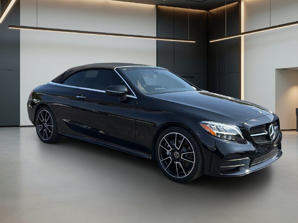 Used 2021 Mercedes-Benz C 300 Cabriolet w/ AMG Line image 8