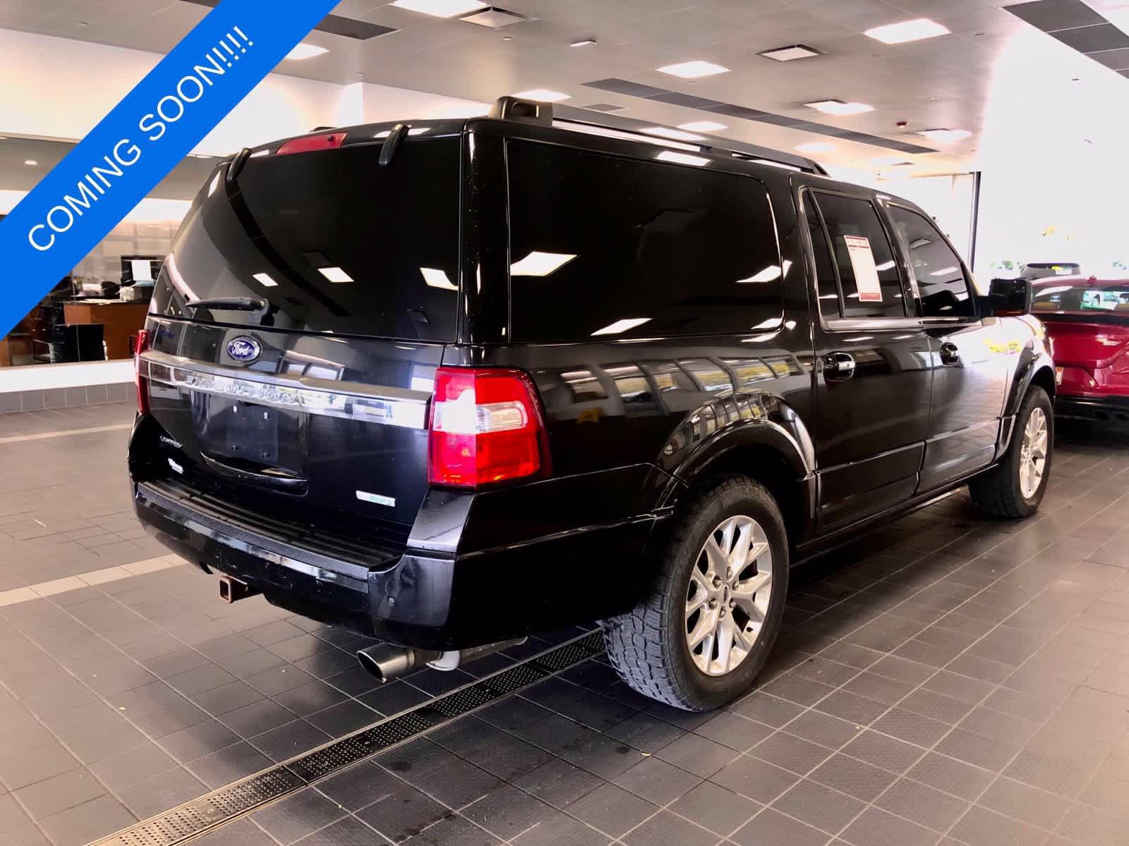 Used 2015 Ford Expedition EL Limited w/ Equipment Group 301A AWD/4WD image 3