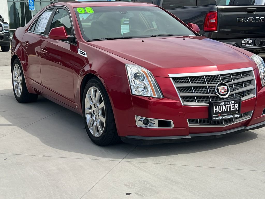 Used 2008 Cadillac CTS 3.6 image 11