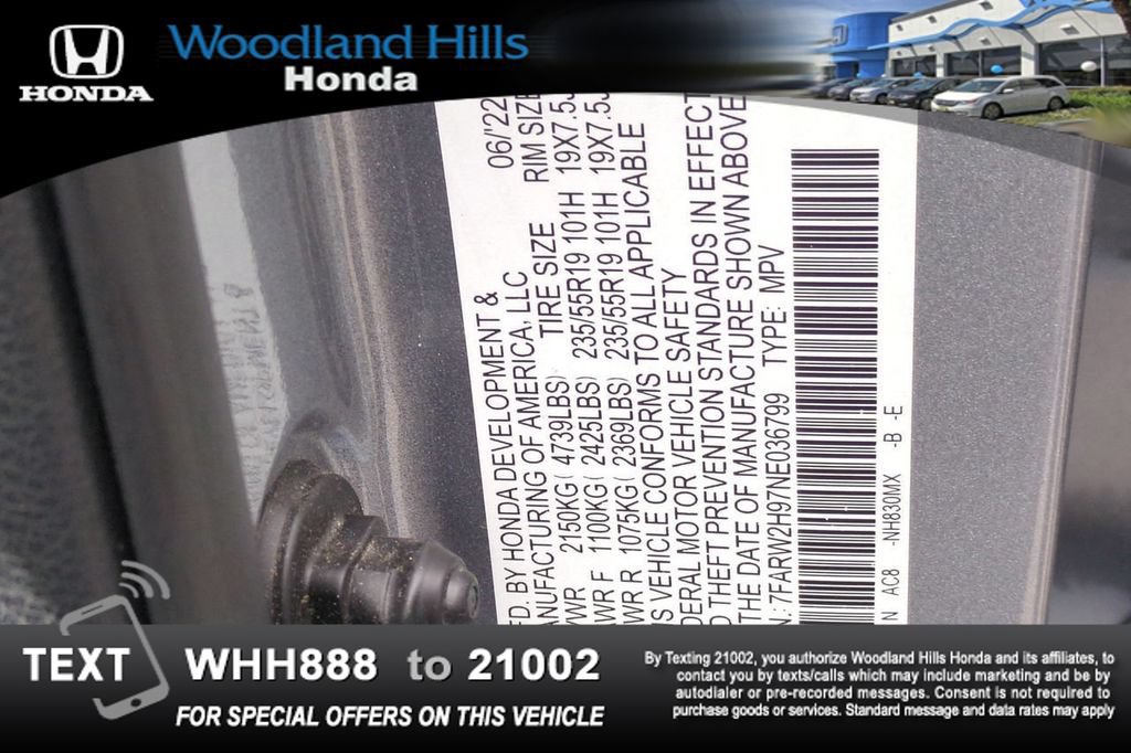Certified 2022 Honda CR-V Touring image 28