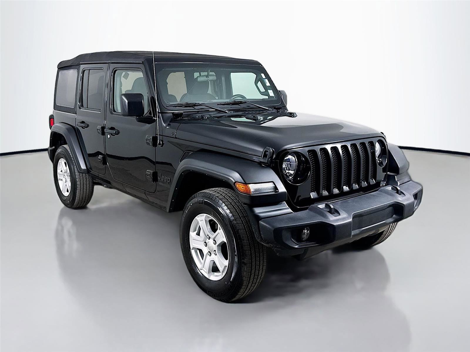 Used 2022 Jeep Wrangler Unlimited Sport