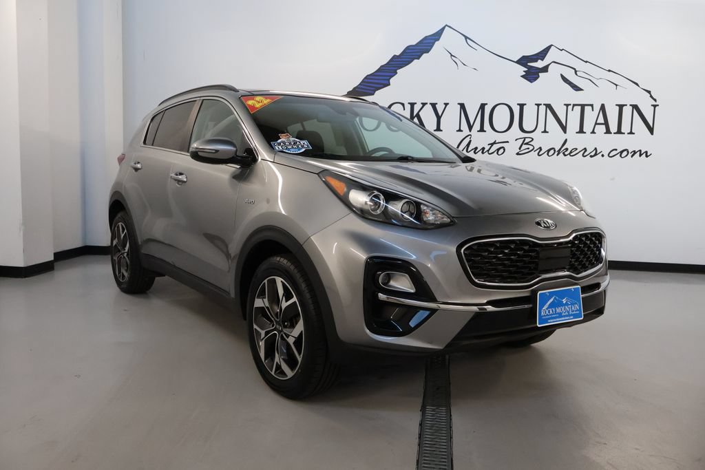 Used 2022 Kia Sportage EX w/ EX Technology Package AWD/4WD image 1