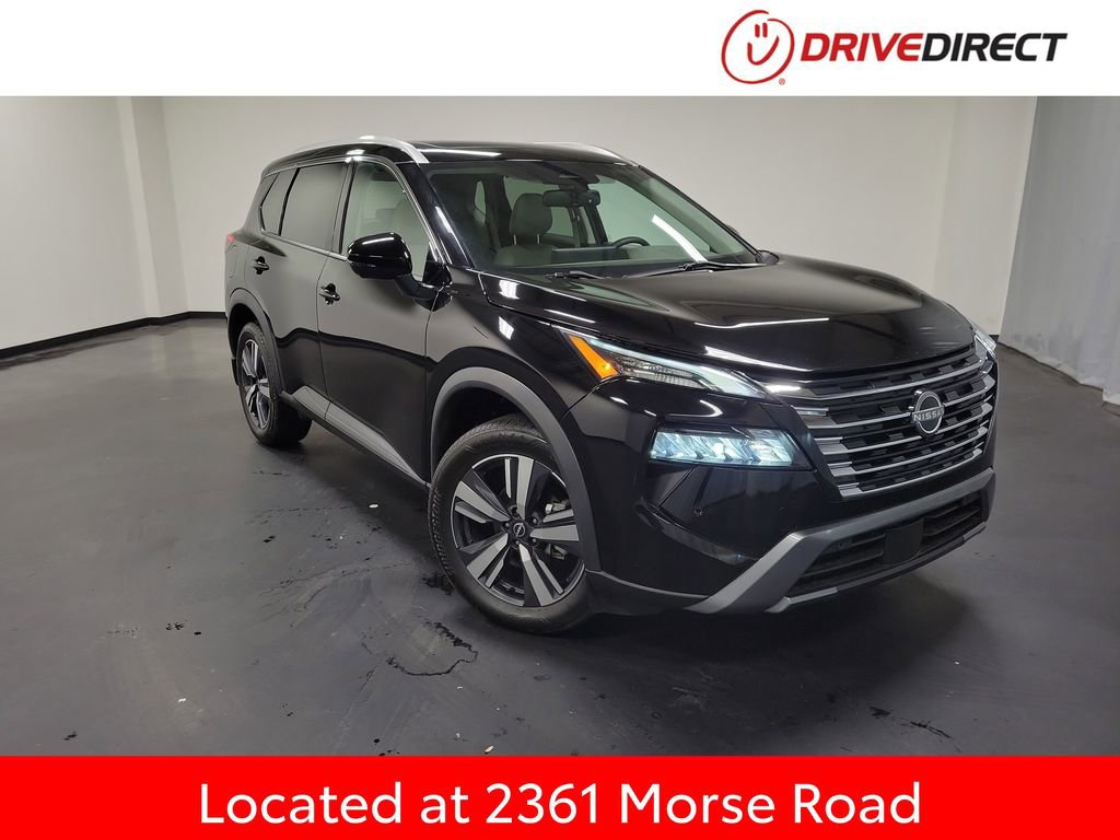 Used 2024 Nissan Rogue SL w/ SL Premium Package