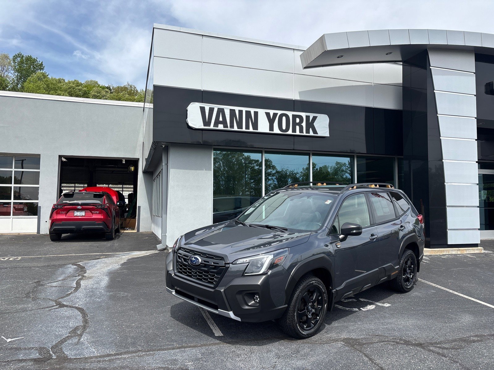 Used 2024 Subaru Forester Wilderness image 1