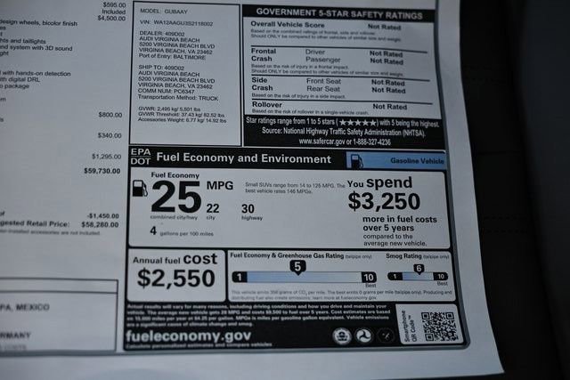 New 2025 Audi Q5 Premium Plus image 41