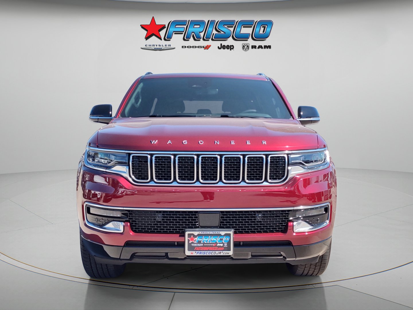 New 2025 Jeep Wagoneer 4WD image 2