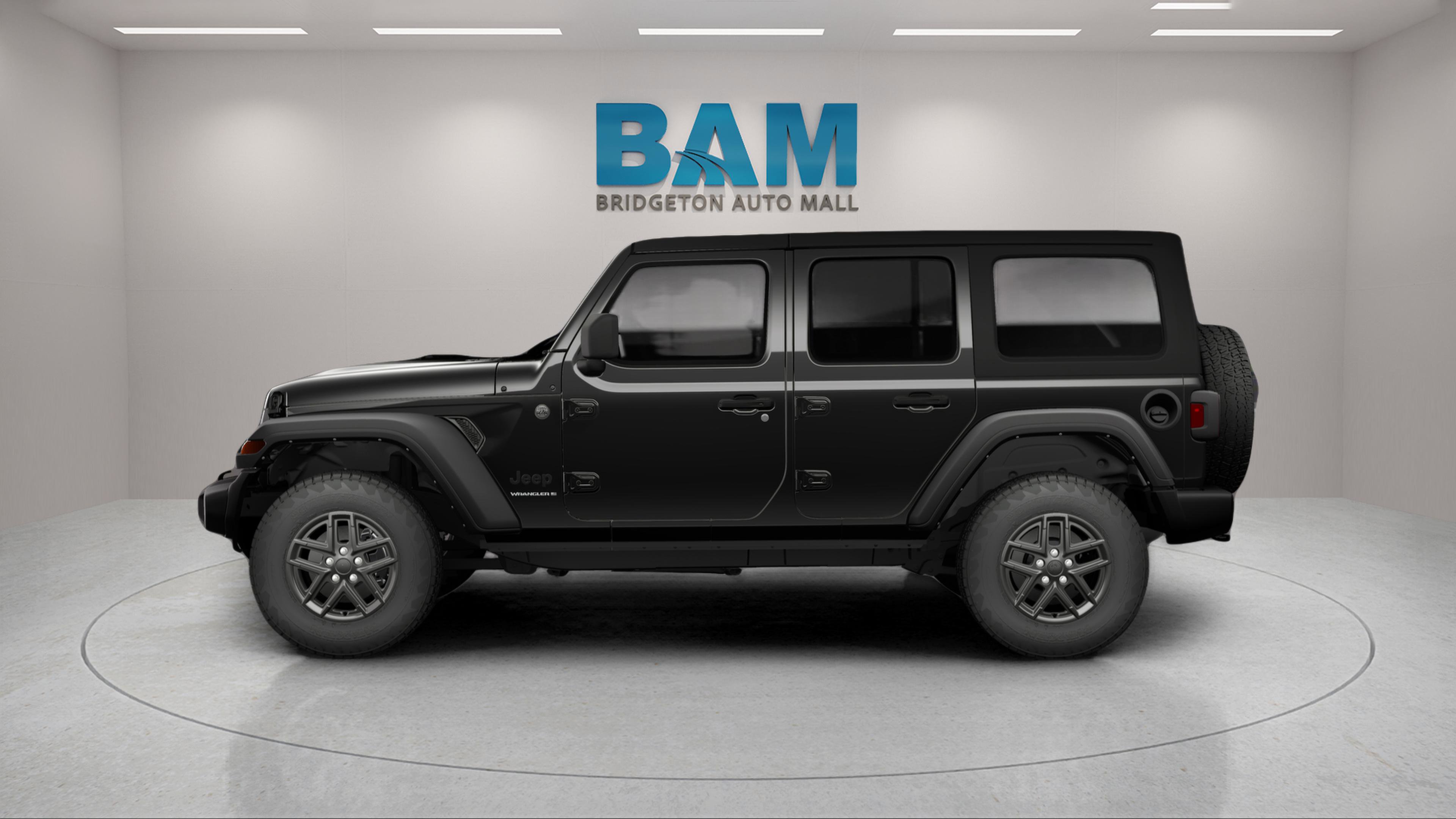 New 2026 Jeep Wrangler Sport S AWD/4WD image 3