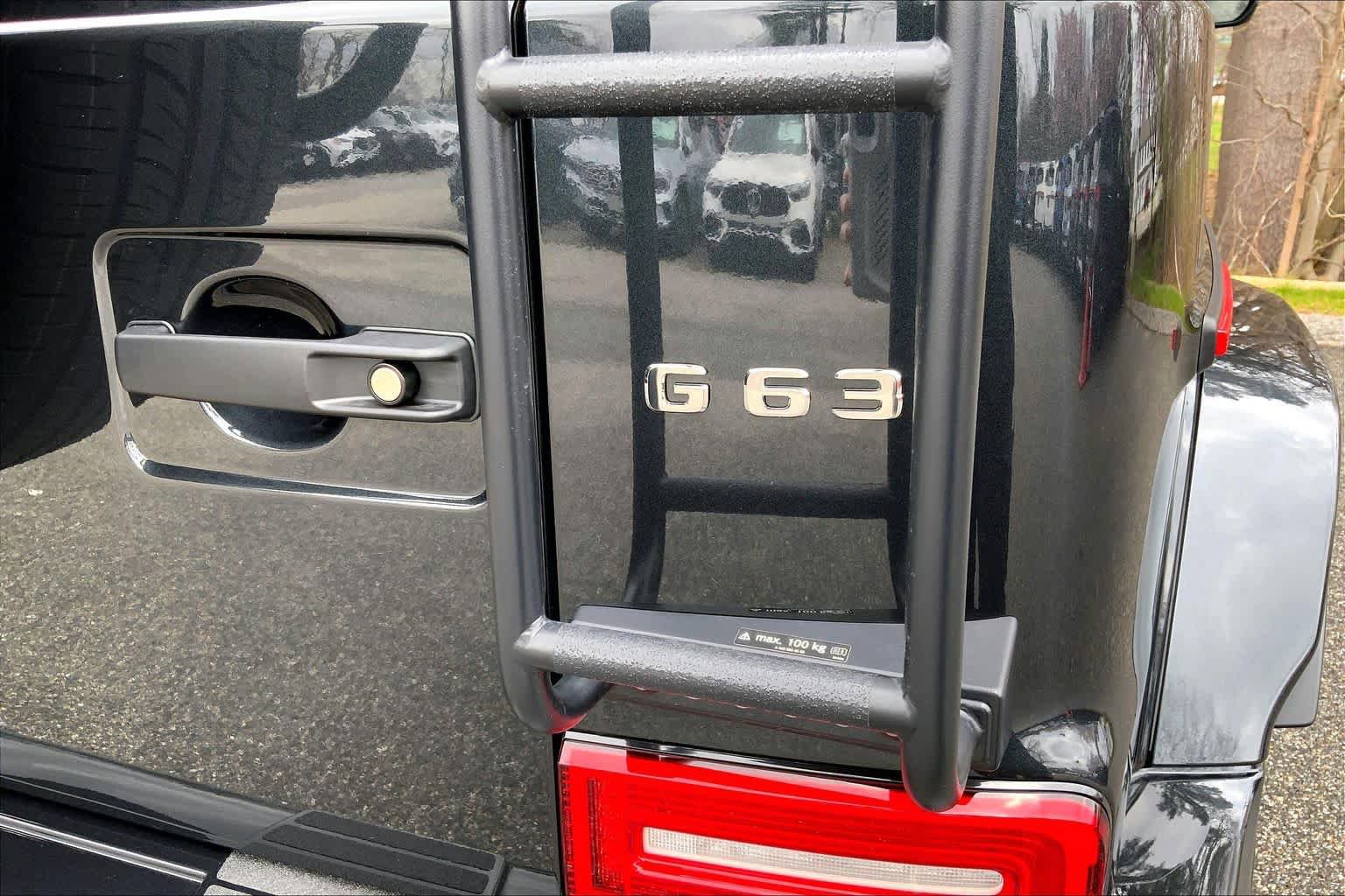 New 2026 Mercedes-Benz G 63 AMG 4MATIC image 19
