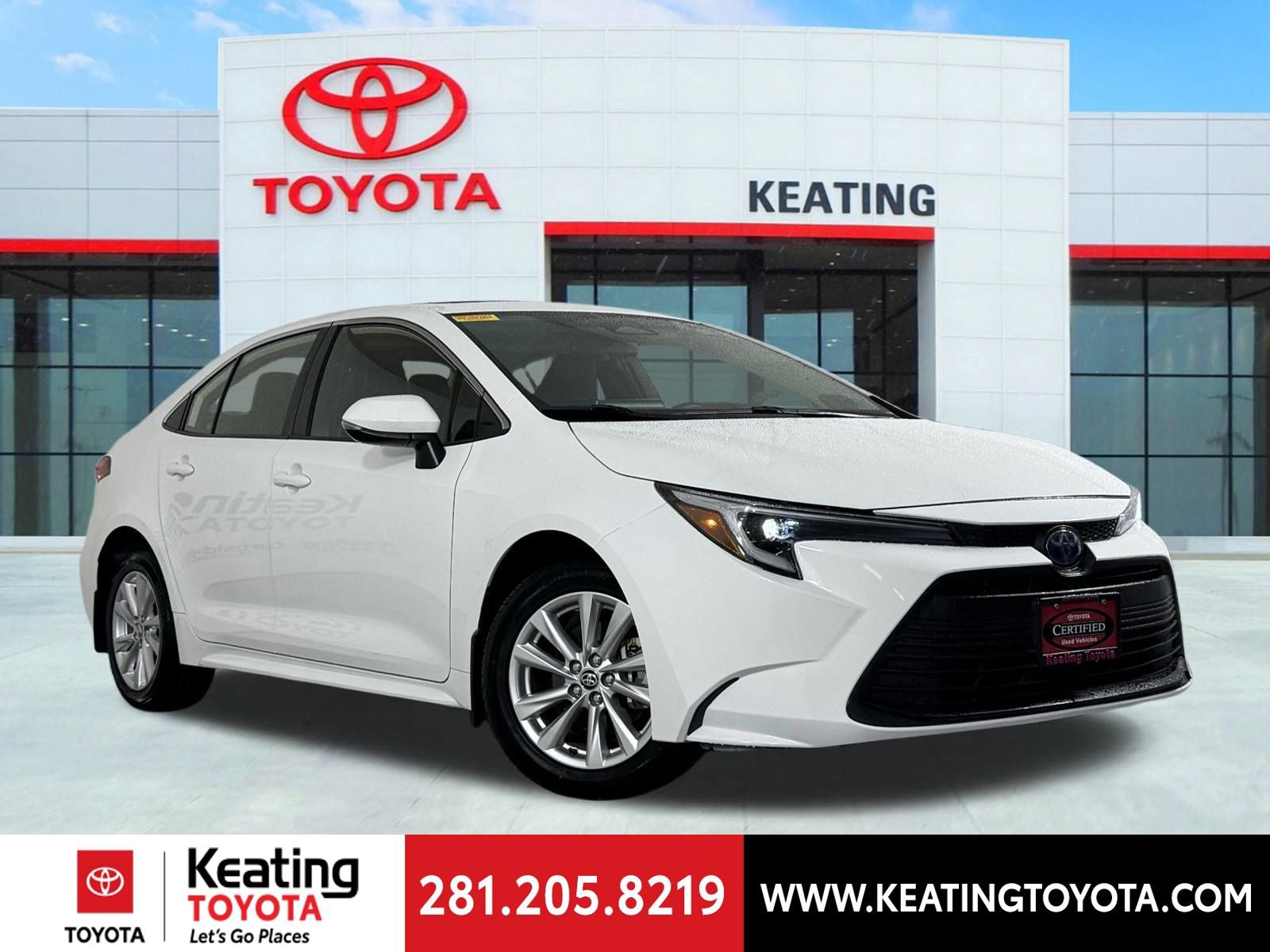 Used 2024 Toyota Corolla XLE image 1