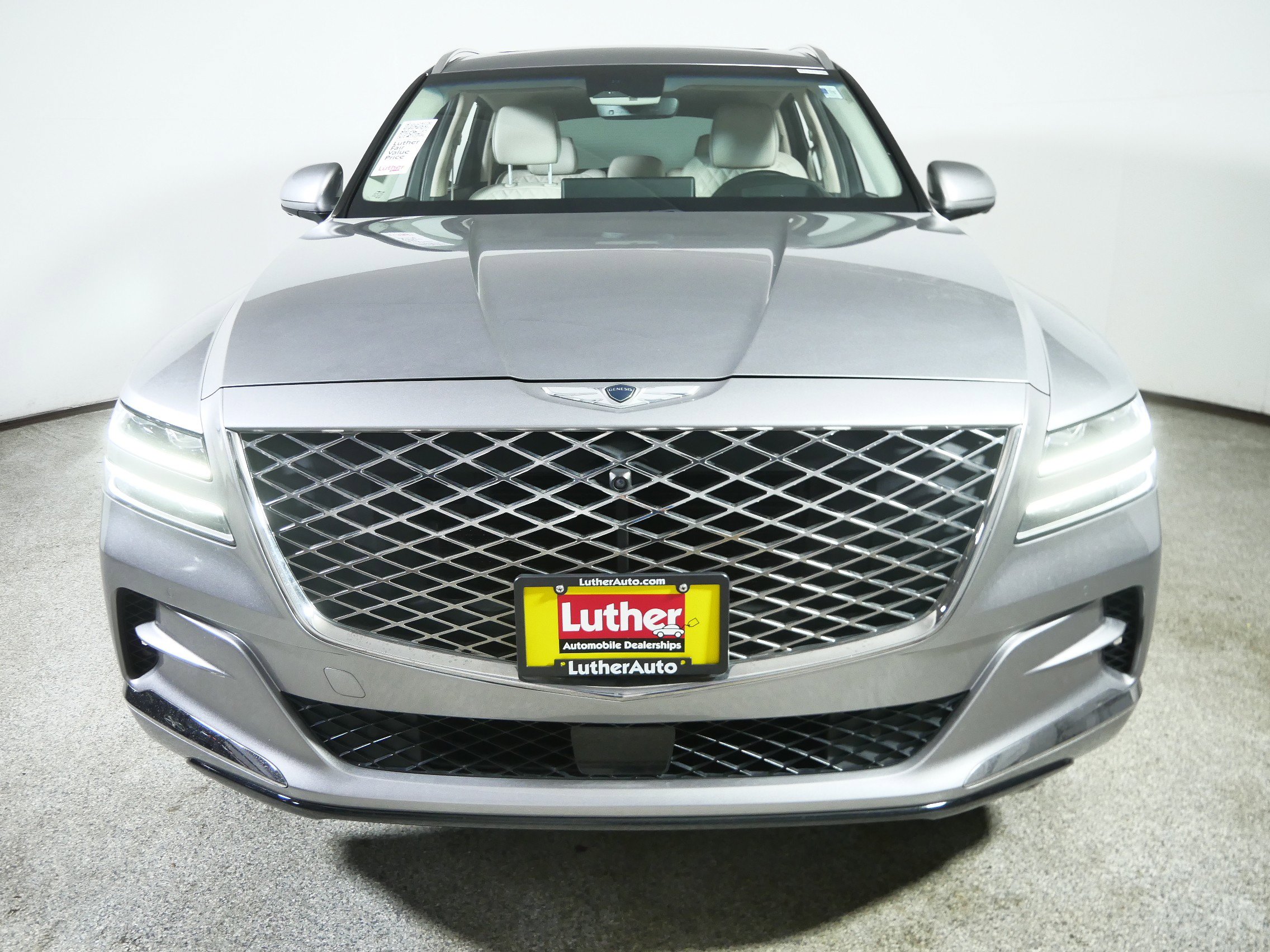 Used 2021 Genesis GV80 3.5T w/ Prestige Package 07 image 2