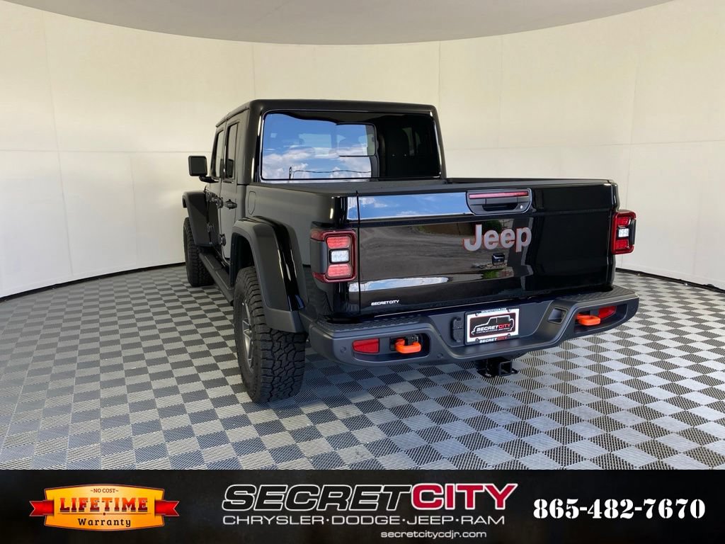 New 2026 Jeep Gladiator Mojave w/ Safety Group AWD/4WD image 5