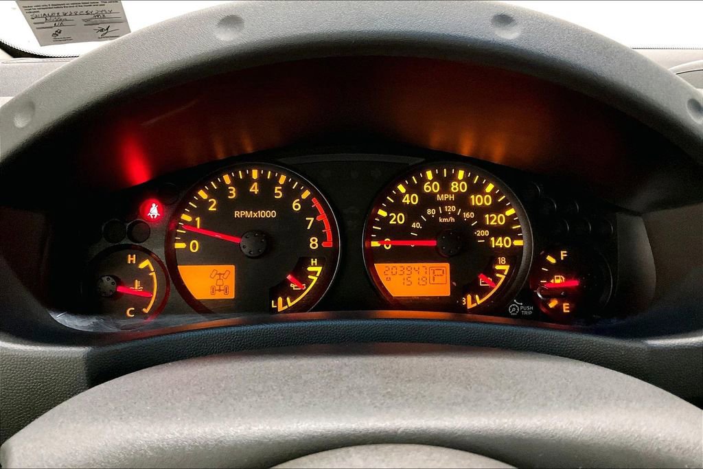 Used 2008 Nissan Xterra X AWD/4WD image 12