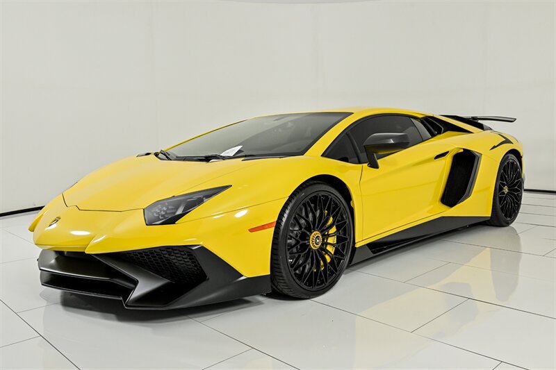 Used 2017 Lamborghini Aventador LP 750-4 Superveloce AWD/4WD image 41