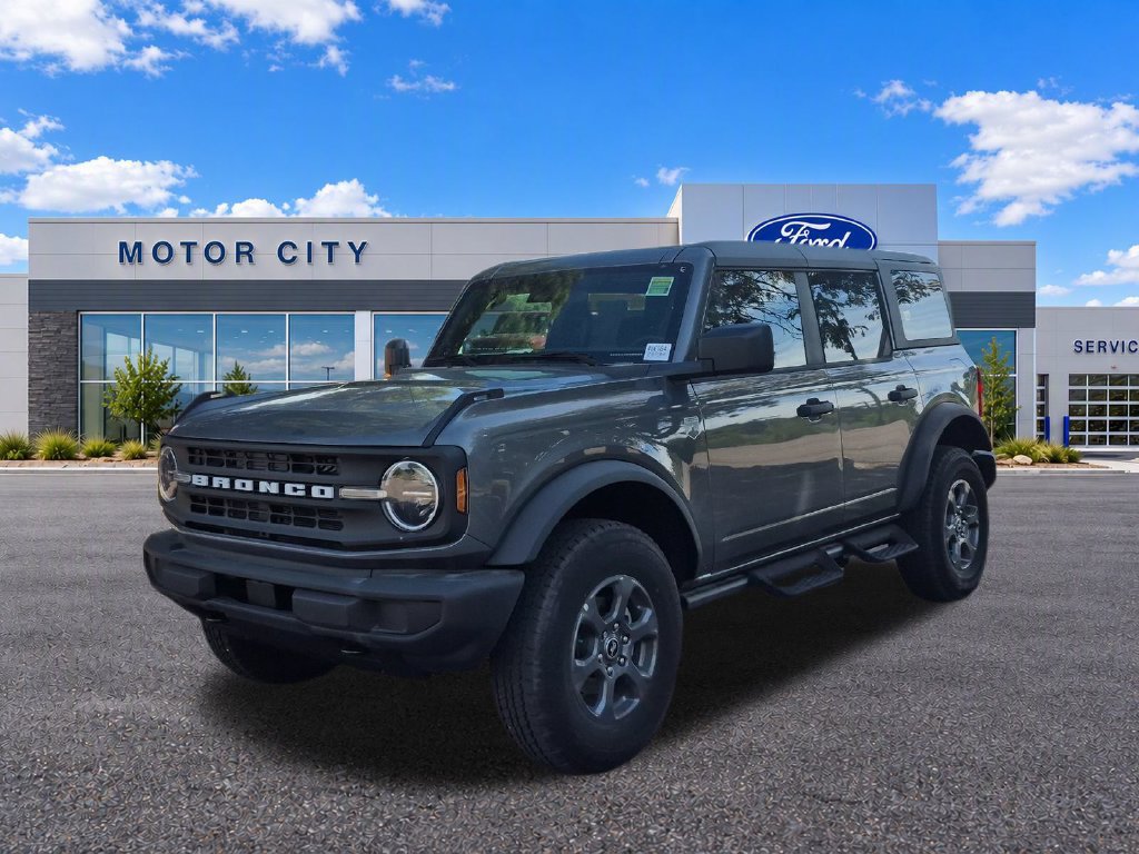 New 2026 Ford Bronco Big Bend AWD/4WD 360° Tour