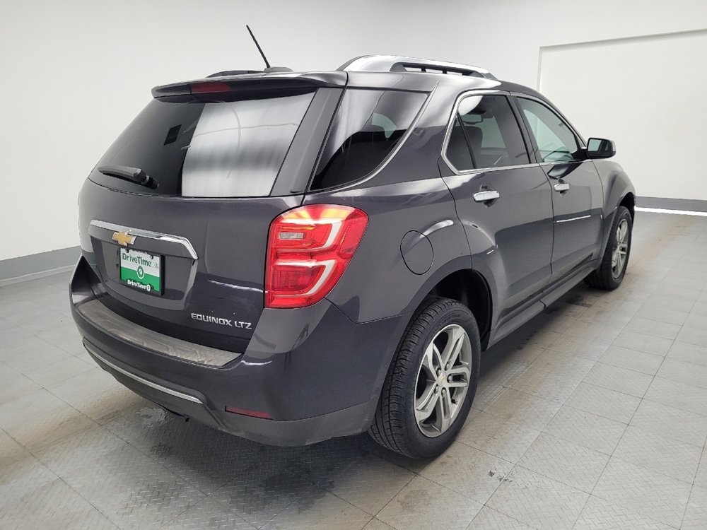 Used 2016 Chevrolet Equinox LTZ w/ Enhanced Convenience Package FWD image 9