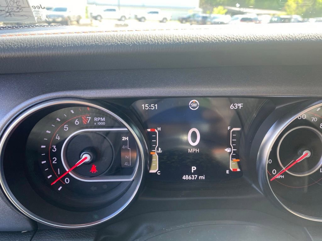 Used 2022 Jeep Gladiator Mojave w/ Cold Weather Group AWD/4WD image 20