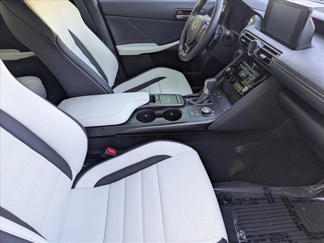 Certified 2025 Lexus IS 350 F Sport w/ Accessory Package image 19