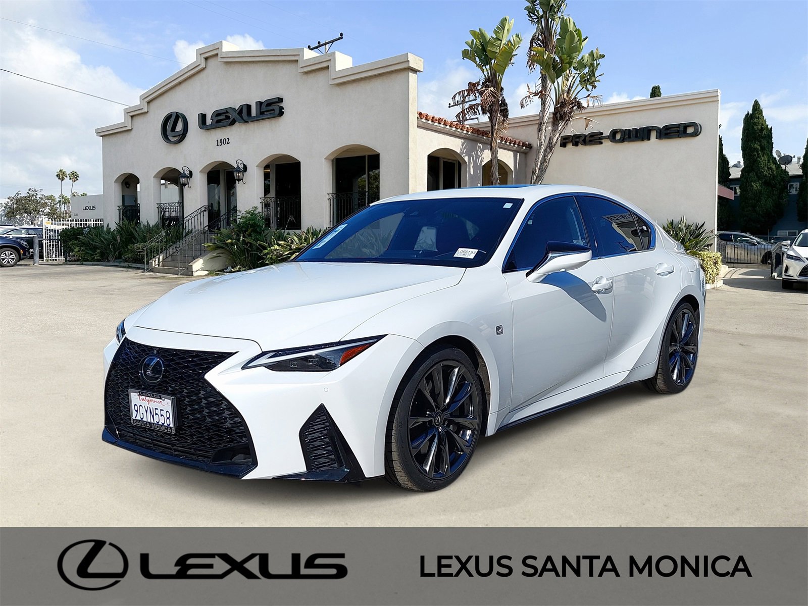 Used 2023 Lexus IS 350 F Sport