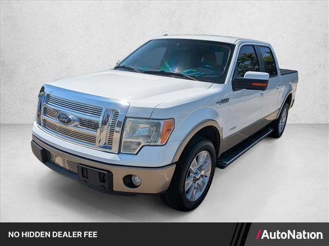 Used 2012 Ford F150 Lariat w/ Lariat Plus Pkg RWD image 1
