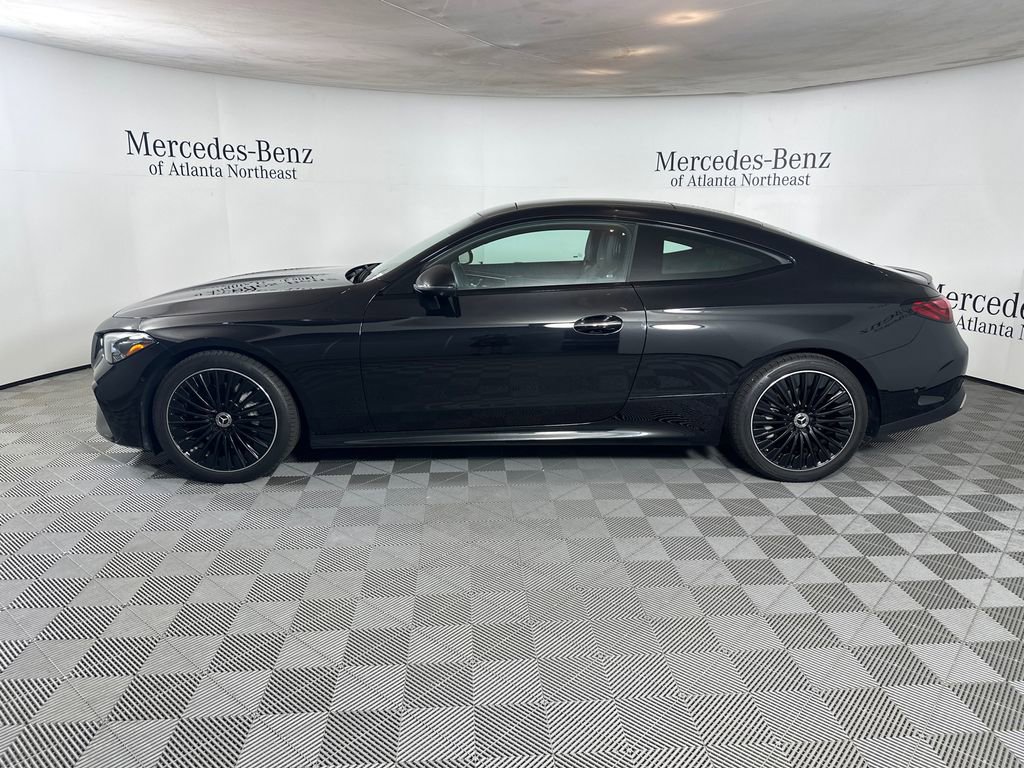 Certified 2026 Mercedes-Benz CLE 300 4MATIC Coupe image 4