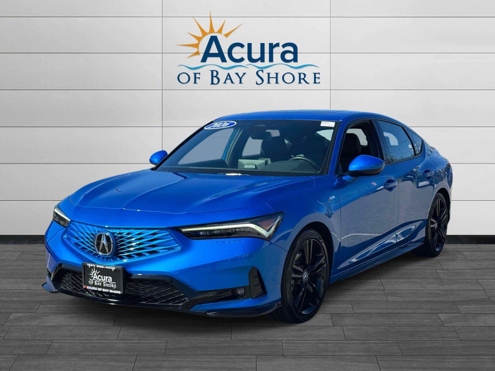 Certified 2026 Acura Integra A-Spec
