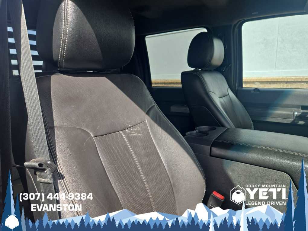 Used 2015 Ford F350 Lariat w/ Chrome Package image 18