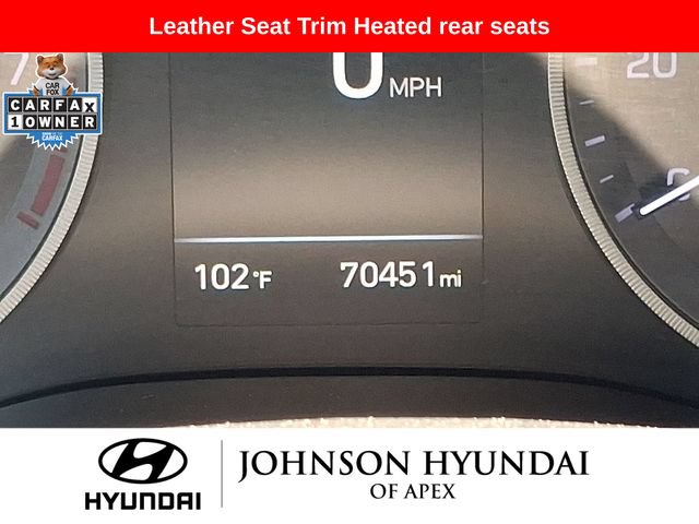 Used 2020 Hyundai Tucson Ultimate w/ Cargo Package AWD/4WD image 15