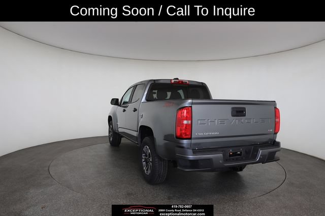 Used 2022 Chevrolet Colorado Z71 AWD/4WD image 13
