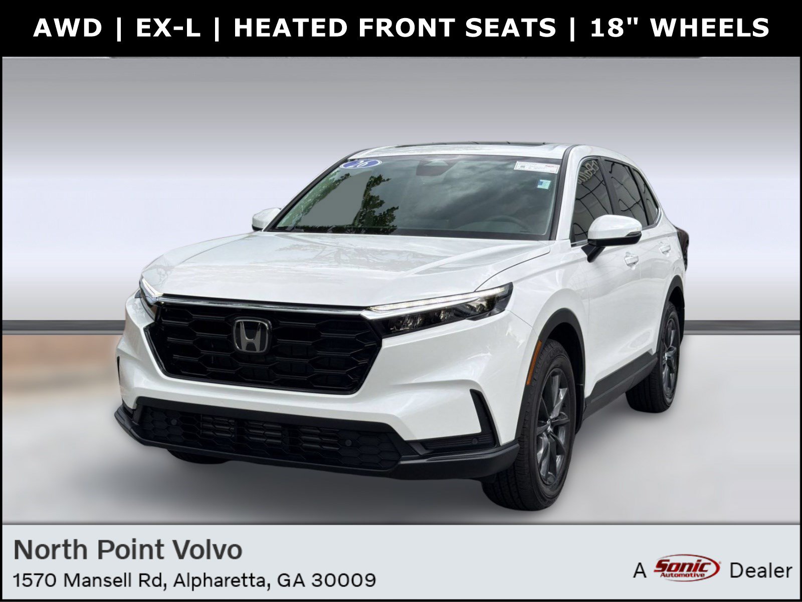 Used 2026 Honda CR-V EX-L