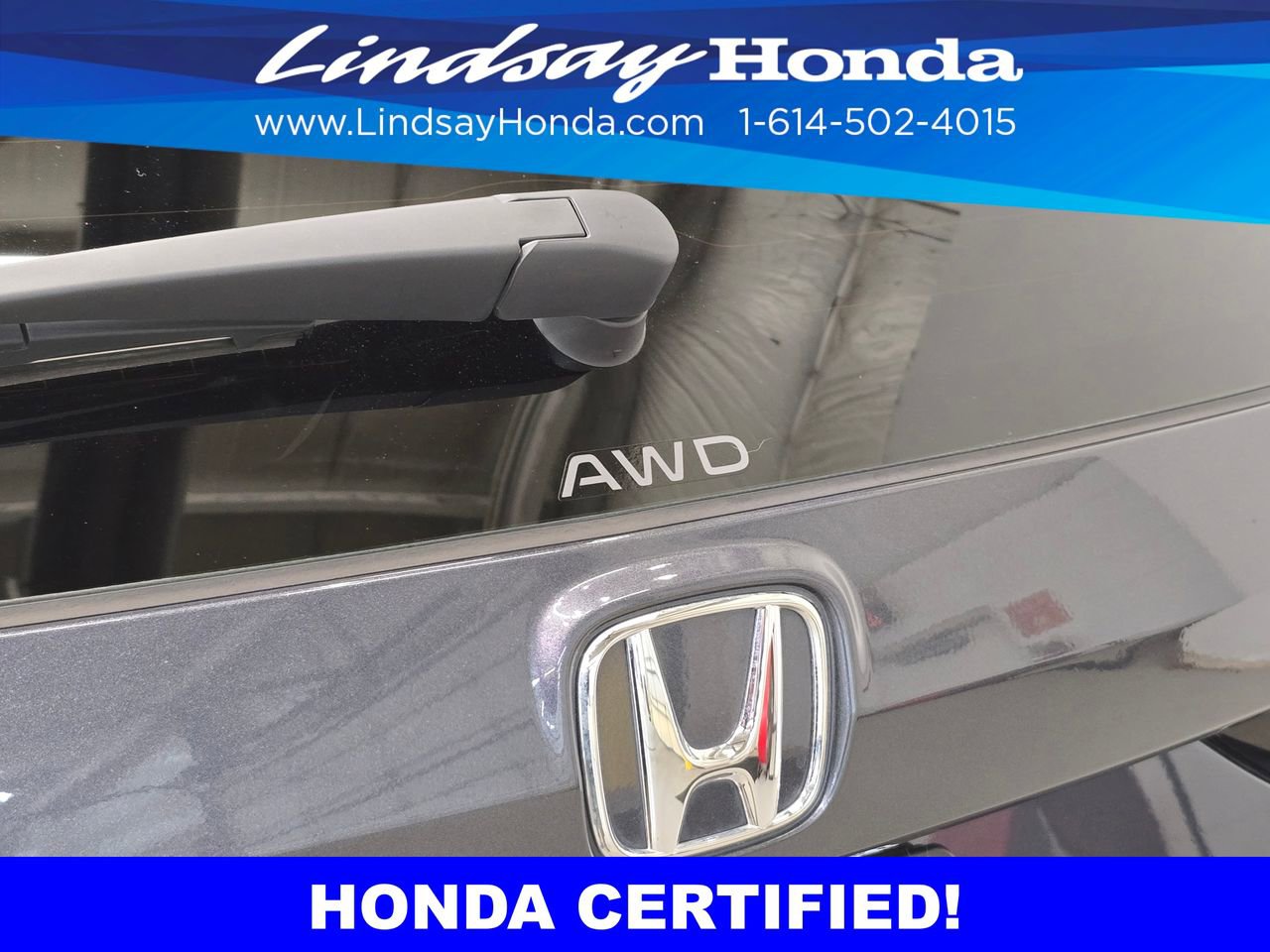 Certified 2024 Honda CR-V EX image 7