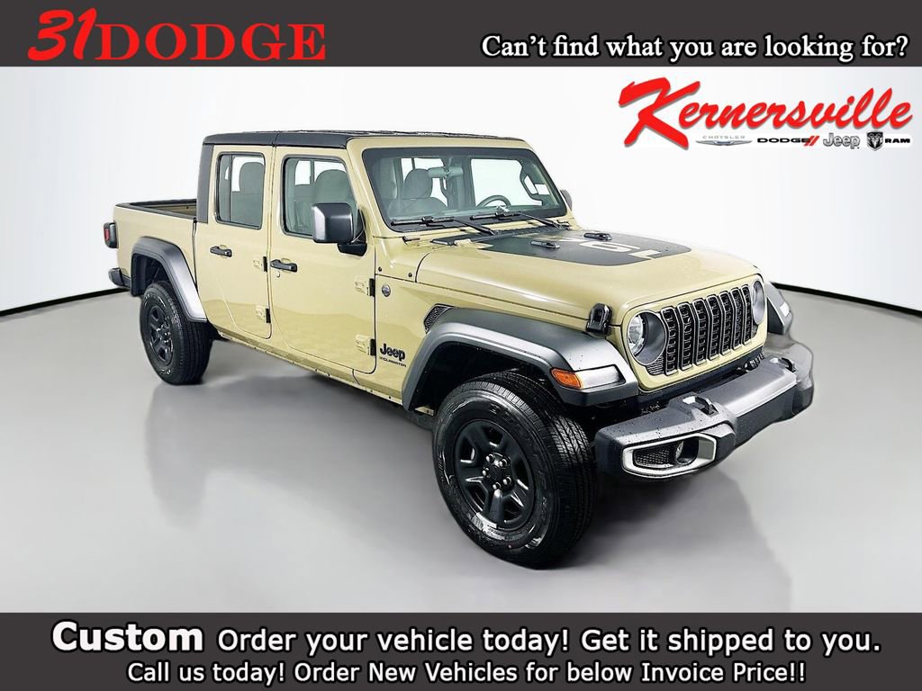 New 2026 Jeep Gladiator Sport image 1