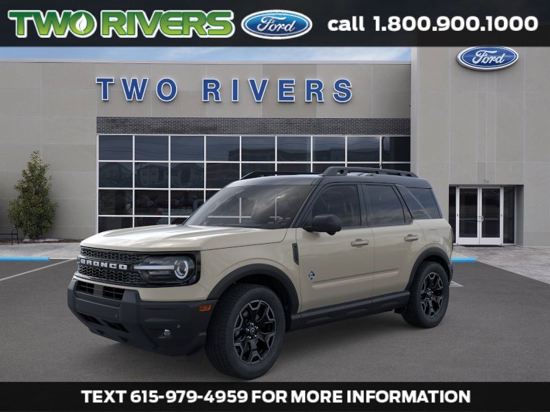 New 2025 Ford Bronco Sport Outer Banks w/ Outer Banks Tech Package+ AWD/4WD image 1