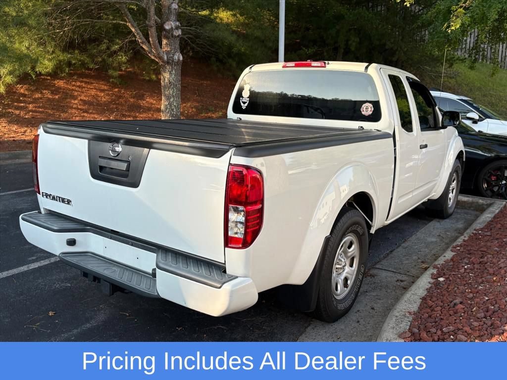 Used 2021 Nissan Frontier S w/ S Utility Package RWD image 6