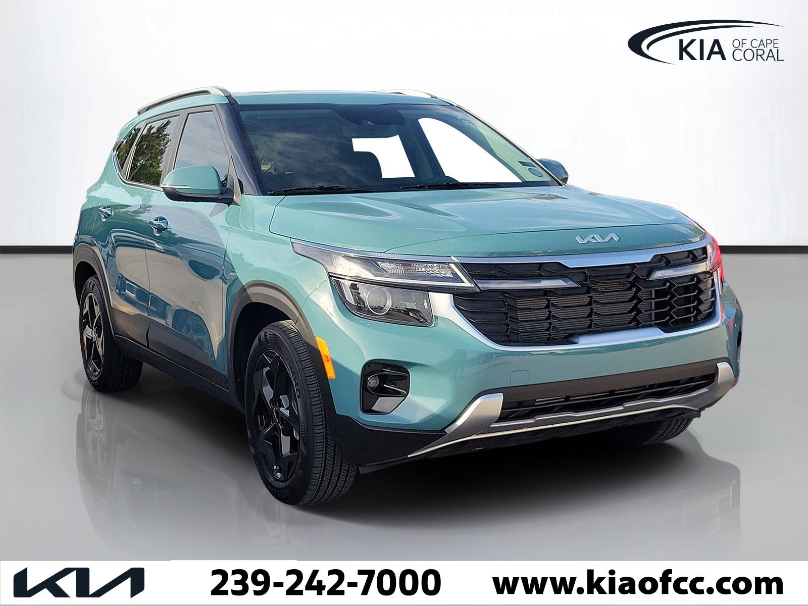 Certified 2026 Kia Seltos EX w/ EX Sunroof Package FWD image 1