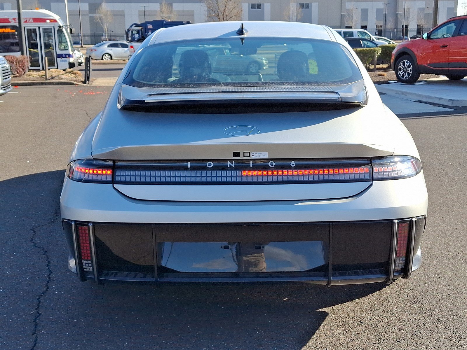 New 2024 Hyundai Ioniq 6 SEL image 5