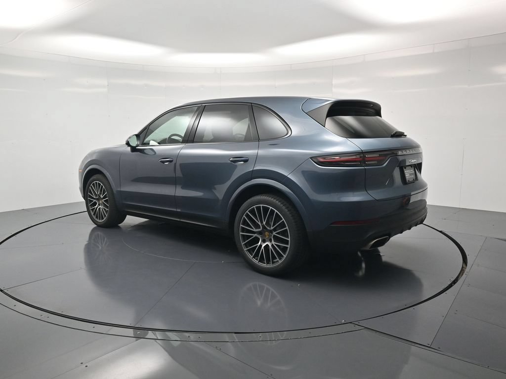 Certified 2020 Porsche Cayenne AWD/4WD image 3